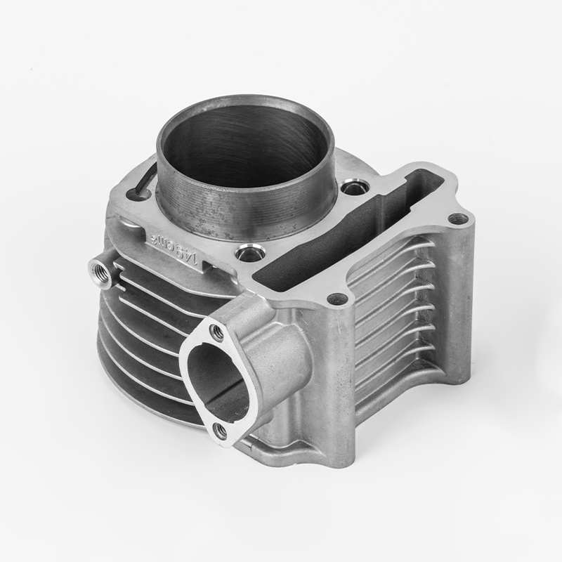 Bloc-cylindres de moteur monocylindre Honda en alliage d'aluminium GY6-150 (Φ57.4)