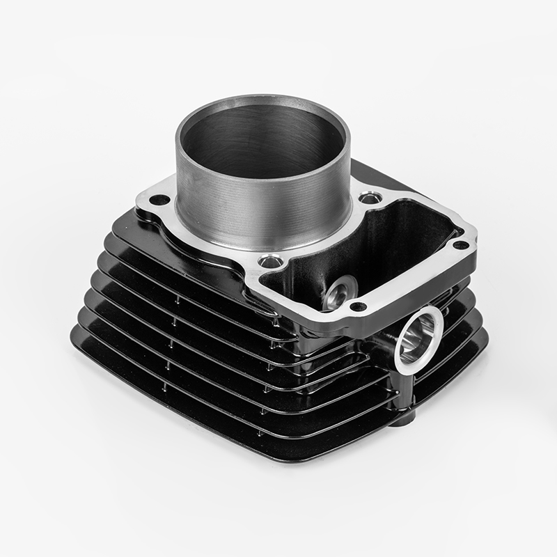 CG198 (Φ67) moulage sous pression monocylindre en alliage d'aluminium Honda