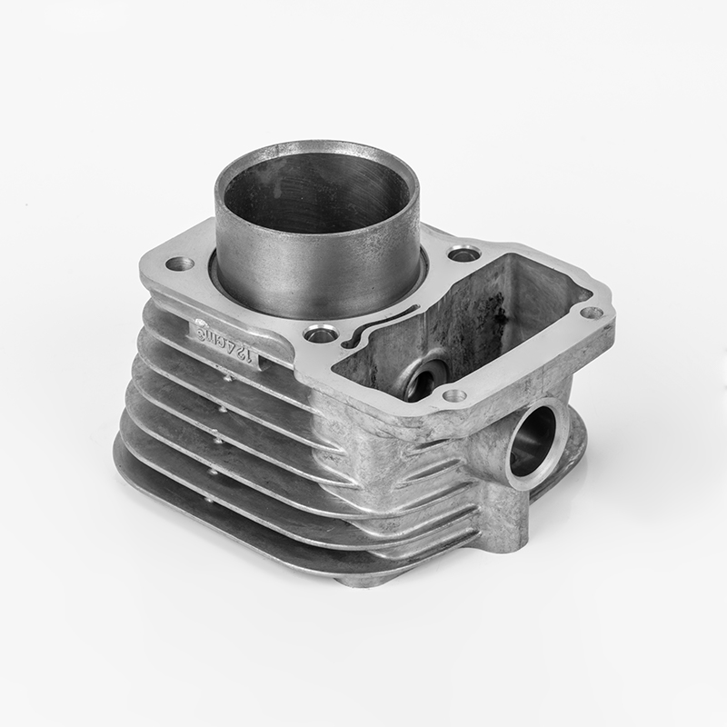 Petite lame CG125 avec rainure d'huile (Φ56.5) cylindre de moto en alliage d'aluminium Honda moulé sous pression Petite lame CG125 avec rainure d'huile (Φ56.5) cylindre de moto en alliage d'aluminium Honda moulé sous pression