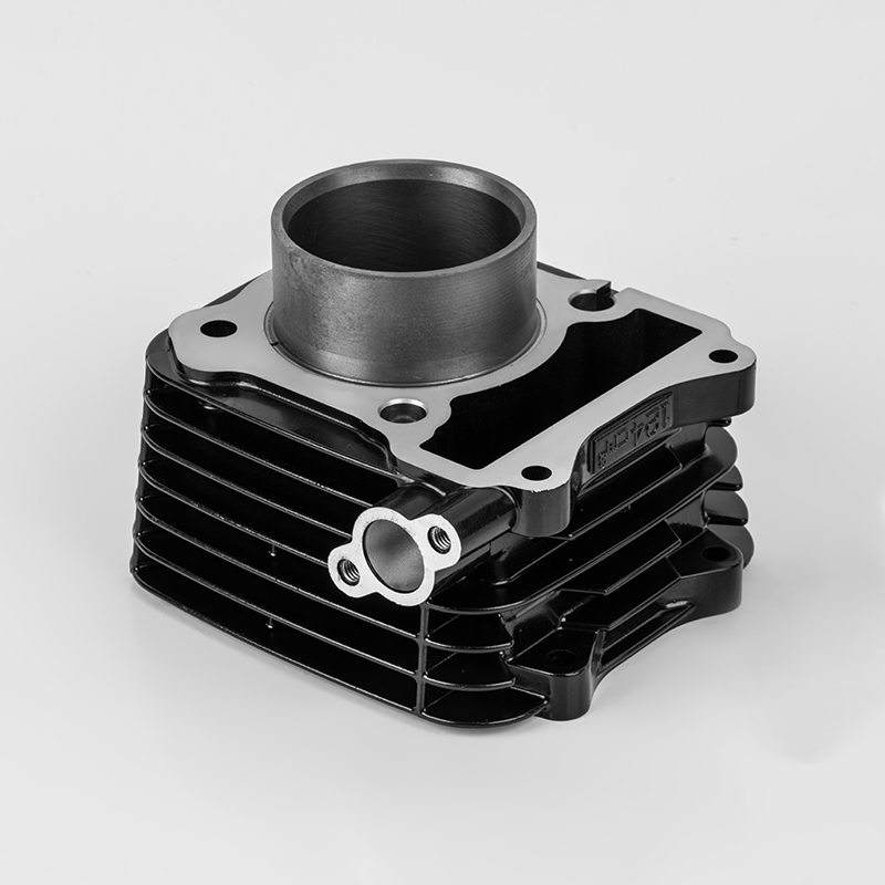 Cylindre de moteur Suzuki monocylindre de moto noir GN125 (Φ57)