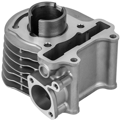 Série de cylindres de moto en aluminium