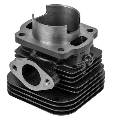 Cylindre de moto en fer